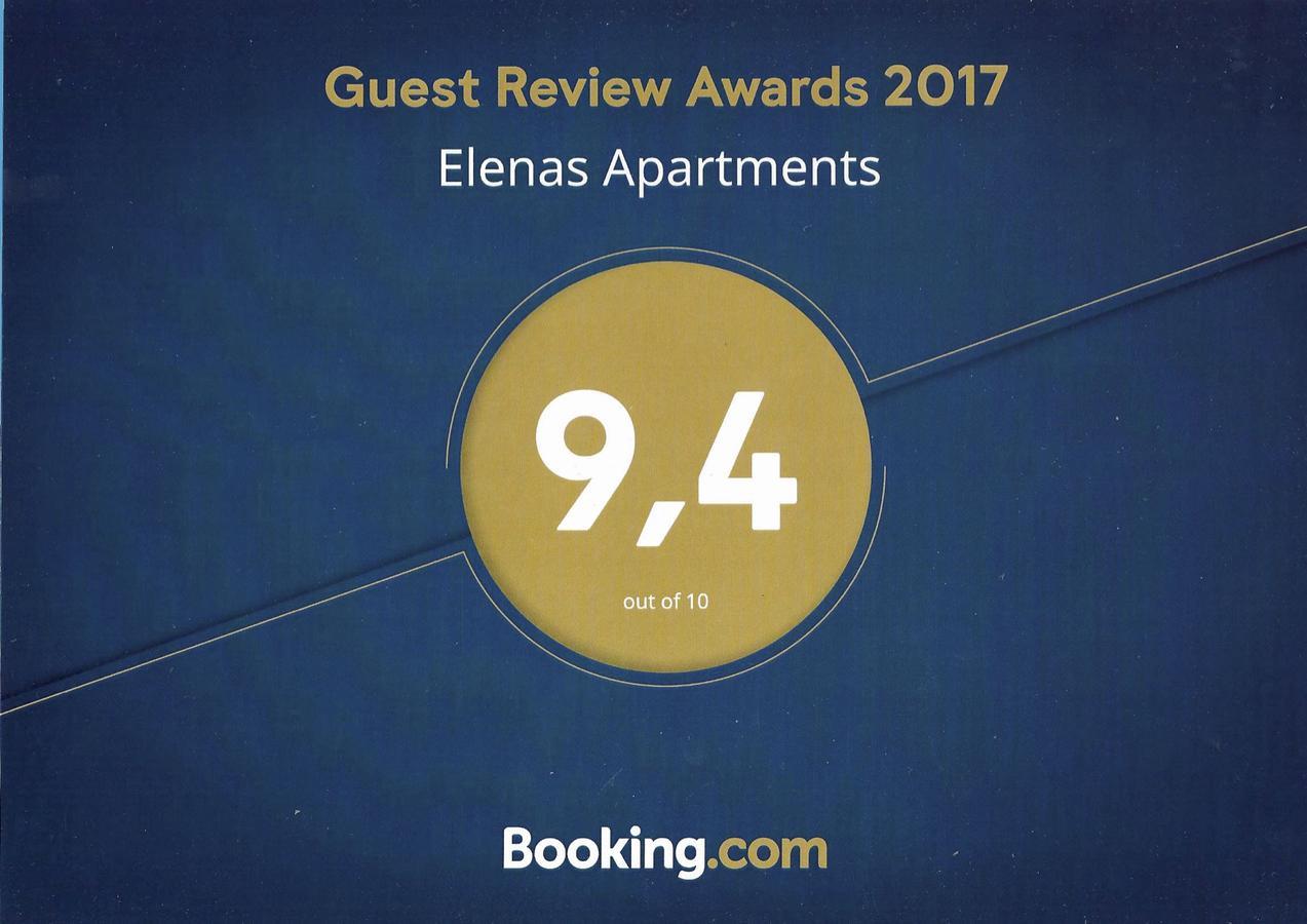 Elenas Apartments Plataria Dış mekan fotoğraf